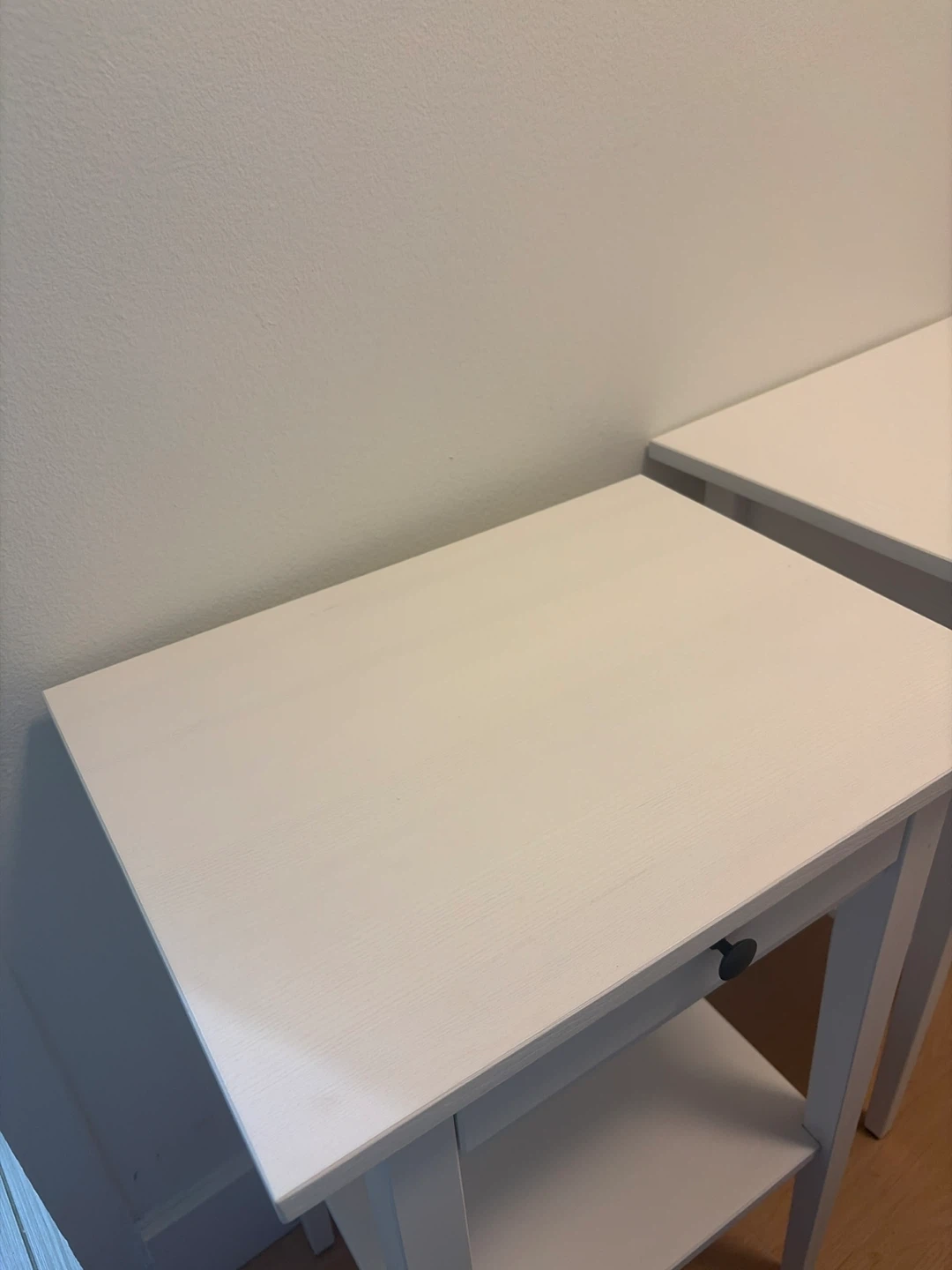 PAIR of IKEA Hemnes nightstands - photo 3