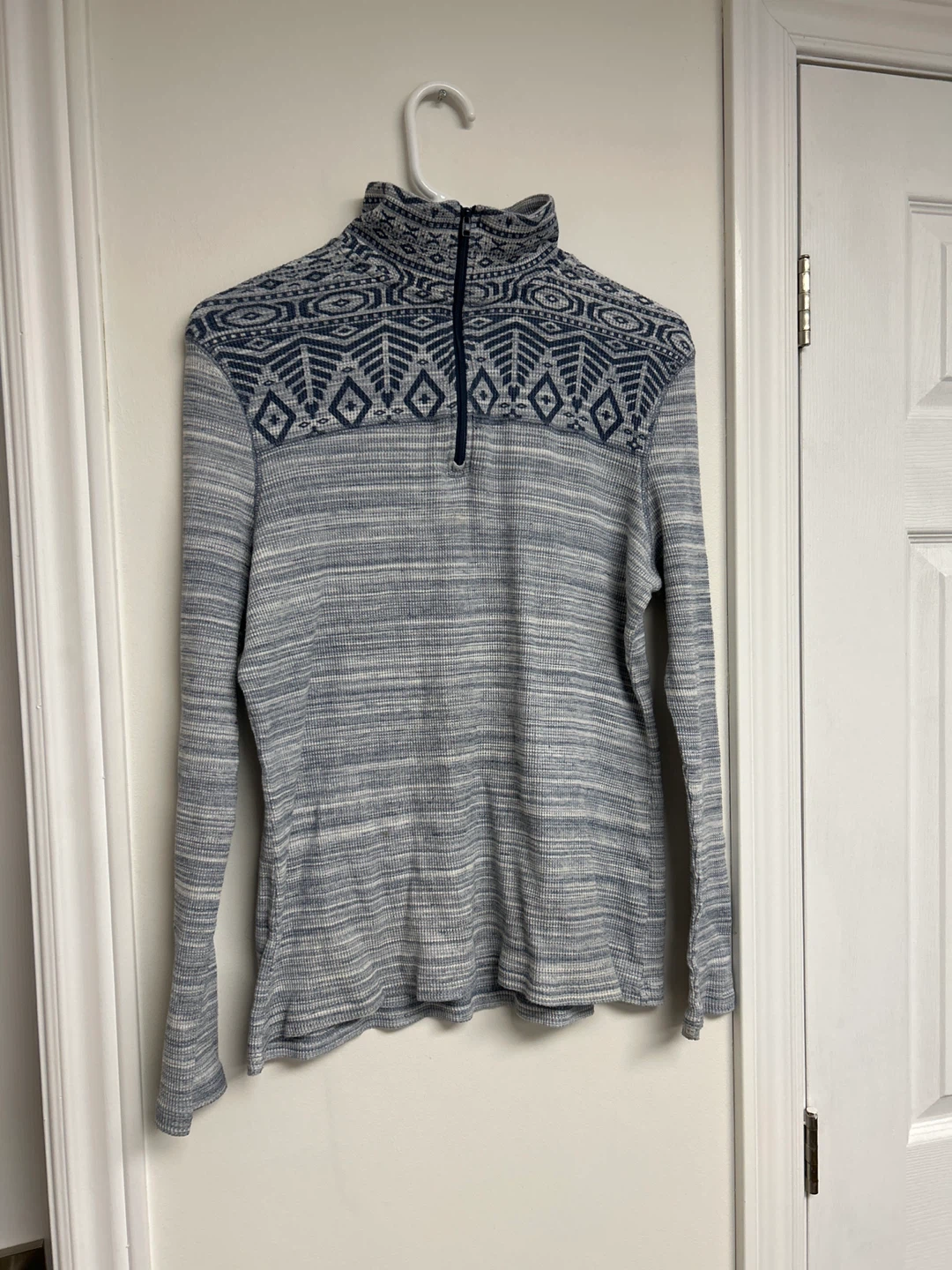 Windriver Quarter-Zip Pullover Sweater - Size L