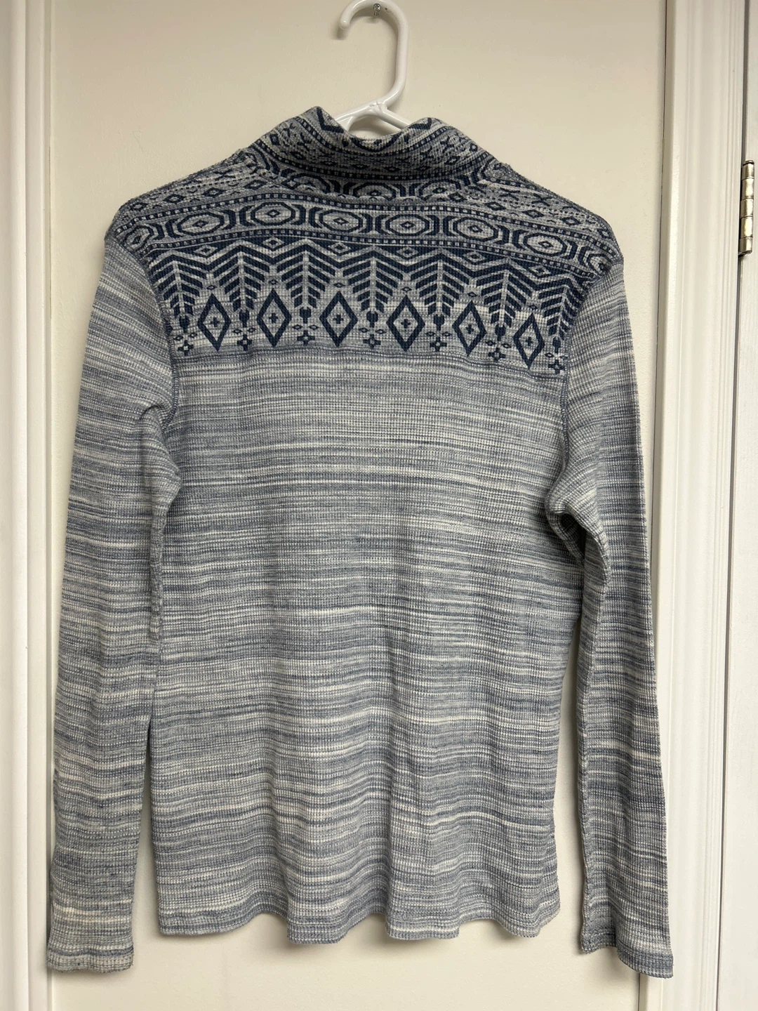Windriver Quarter-Zip Pullover Sweater - Size L - photo 3