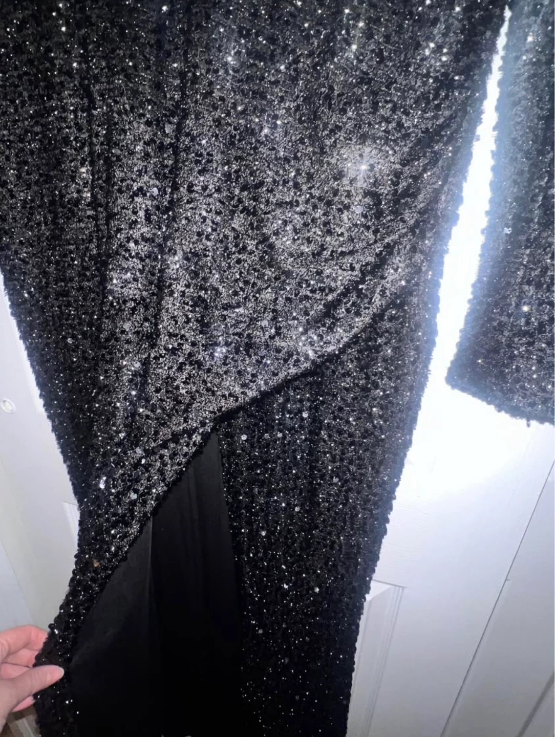Elegant Sexy Black Maxi Dress – Special Occasion - photo 3