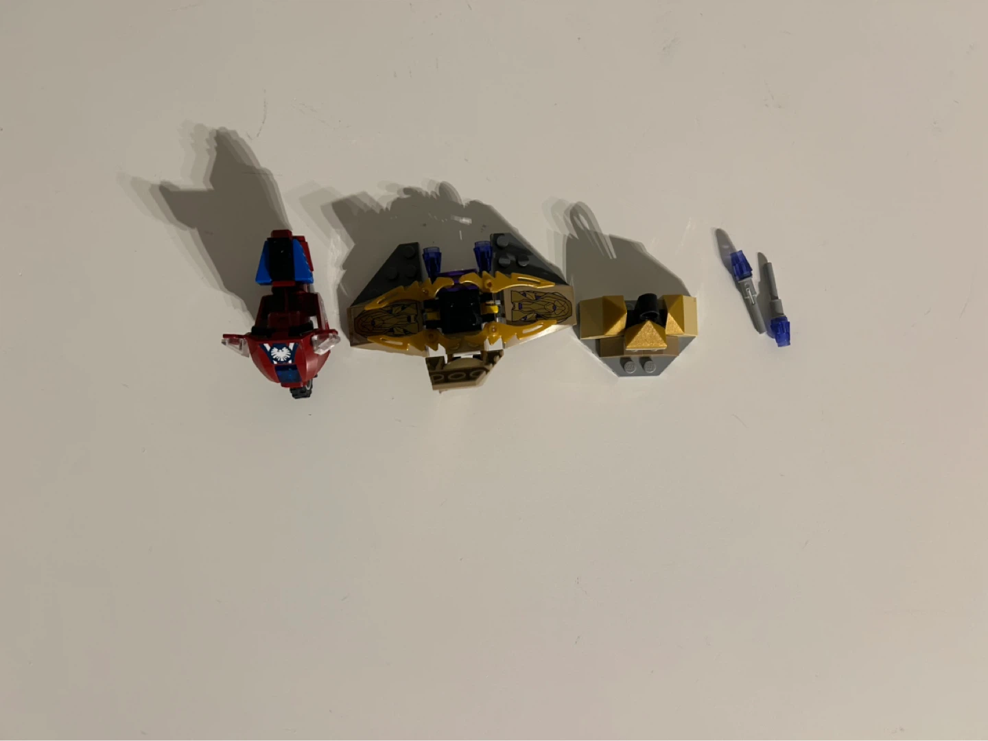 Lego Superhero’s Captian America’s Avenging cycle Set 6865 - photo 3