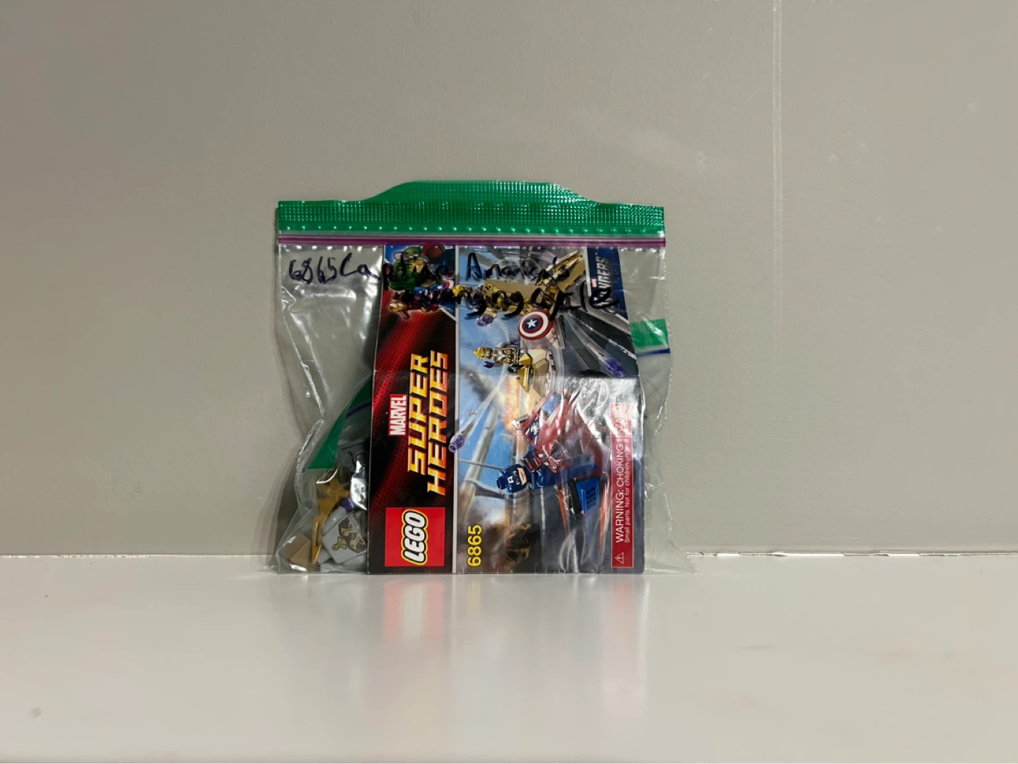 Lego Superhero’s Captian America’s Avenging cycle Set 6865 - photo 5