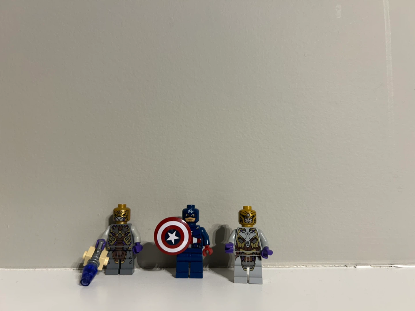 Lego Superhero’s Captian America’s Avenging cycle Set 6865 - photo 2