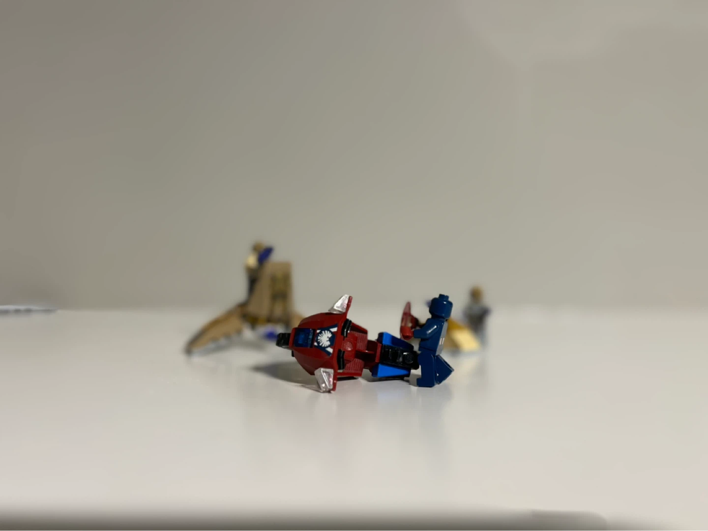 Lego Superhero’s Captian America’s Avenging cycle Set 6865