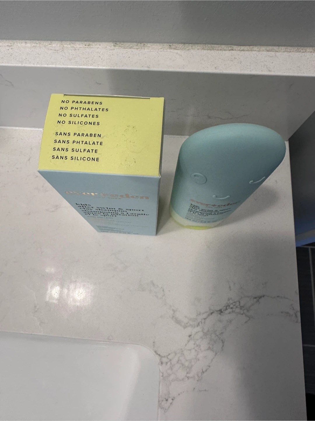 Evereden Kids After Swim & Sport Clay Shampoo 150ml - photo 4