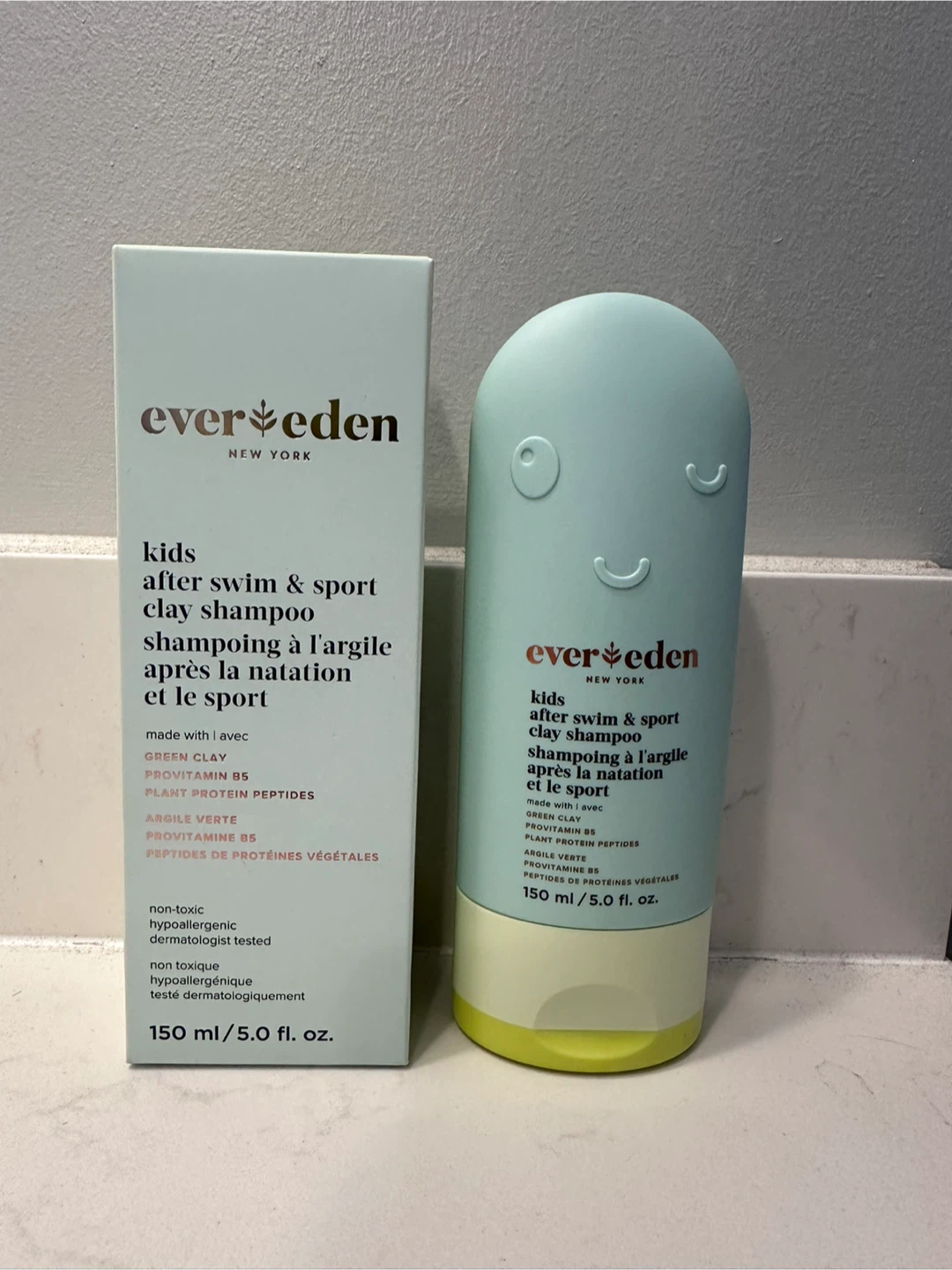 Evereden Kids After Swim & Sport Clay Shampoo 150ml