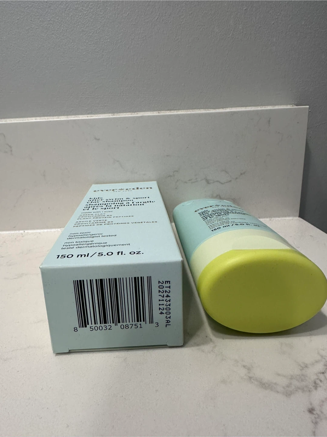 Evereden Kids After Swim & Sport Clay Shampoo 150ml - photo 3