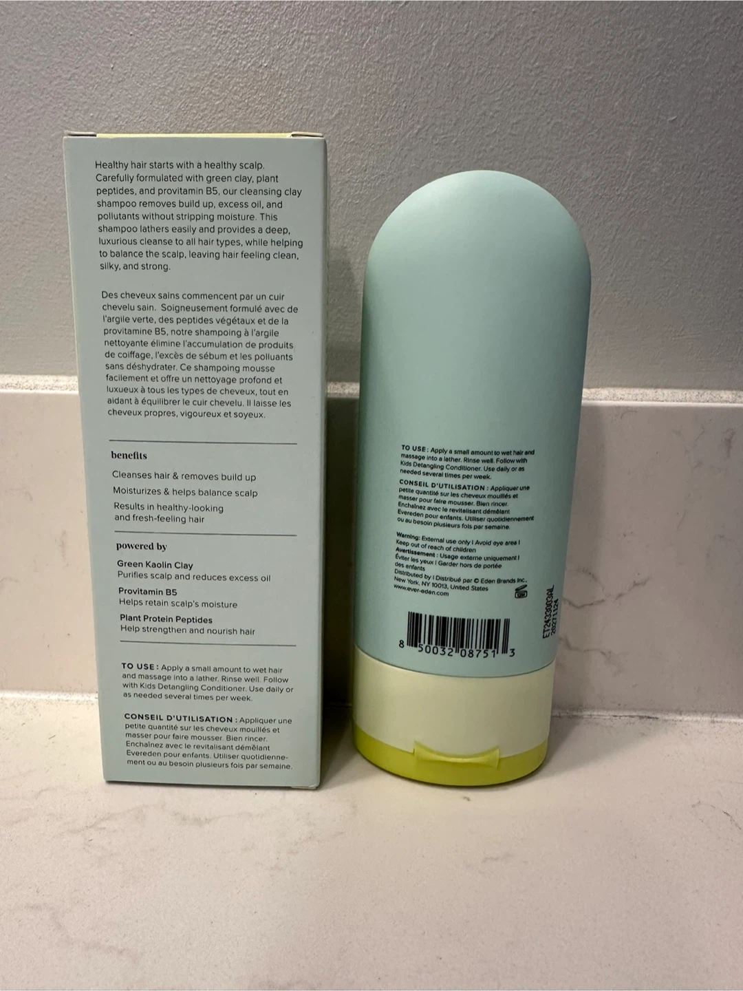 Evereden Kids After Swim & Sport Clay Shampoo 150ml - photo 2