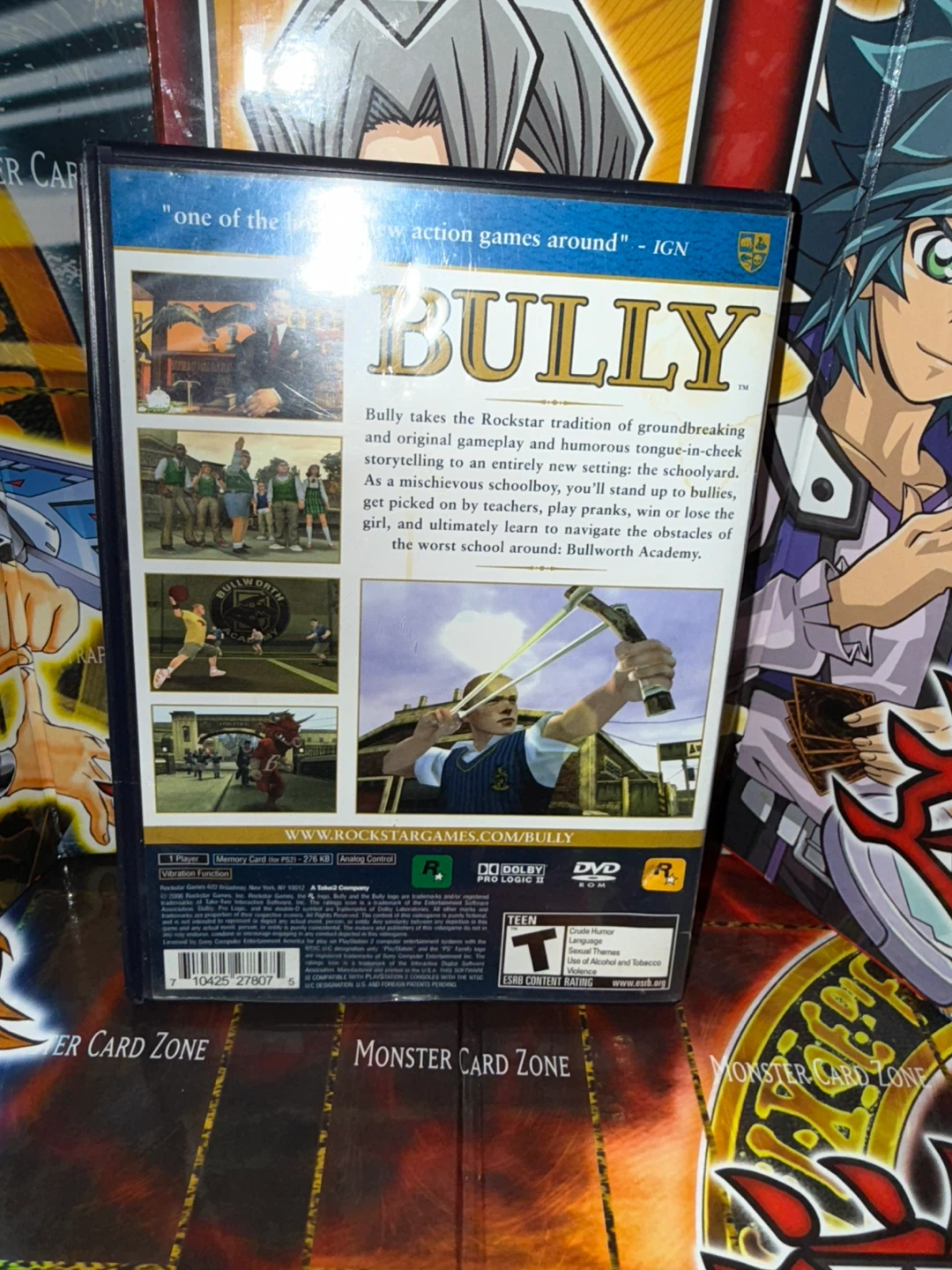 PlayStation 2 Bully Video Game - photo 2