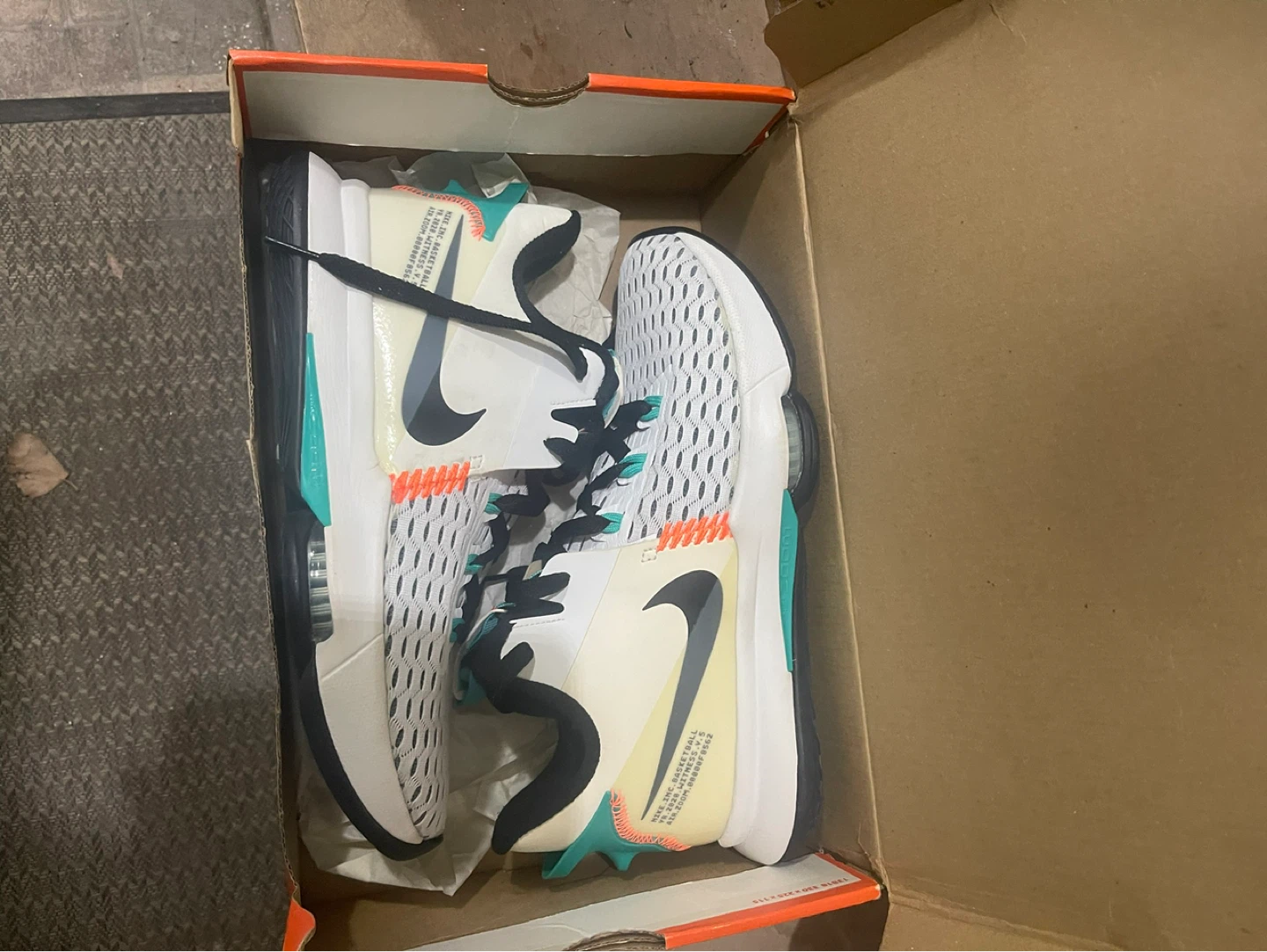 Nike LeBron Witness 5 size 9.5 - photo 5