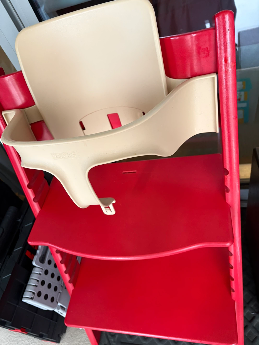 Stokke Tripp Trapp High Chair with Baby Set and Accessories - photo 2