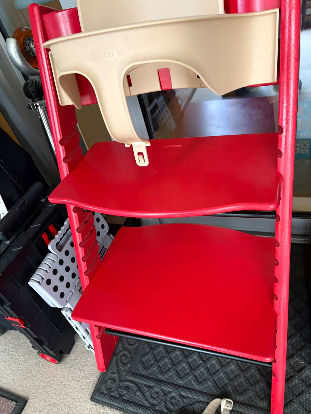 Stokke Tripp Trapp High Chair with Baby Set and Accessories - photo 3