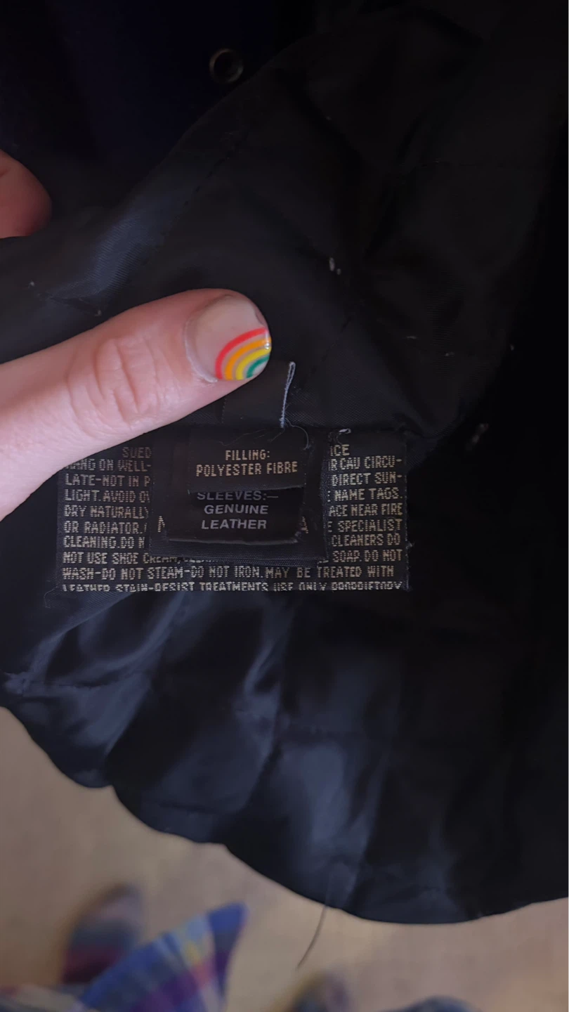 CROWN Varsity Jacket - Vancouver Canada - photo 3