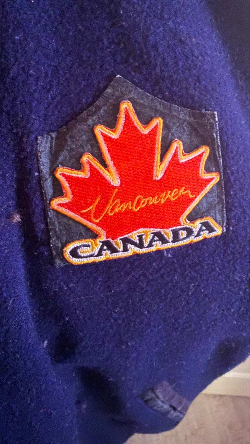 CROWN Varsity Jacket - Vancouver Canada - photo 2