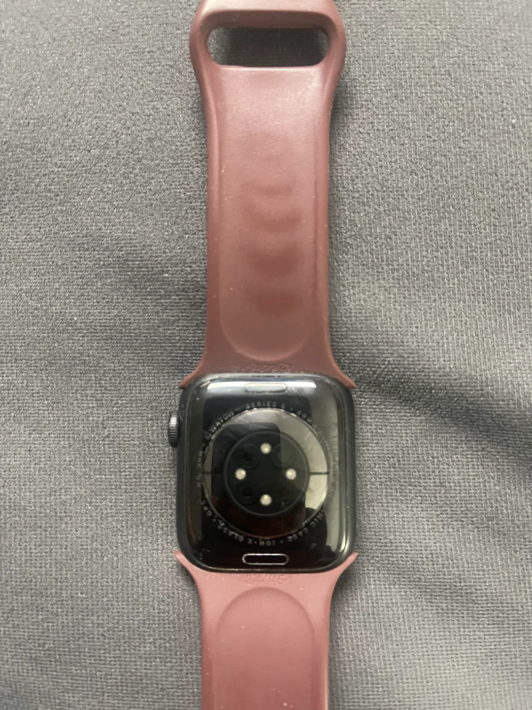 Apple Watch Series 4 (44mm) with Pink Band and Charger - photo 2