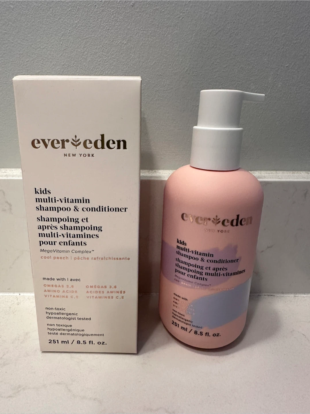Evereden Kids Multi-Vitamin Shampoo & Conditioner