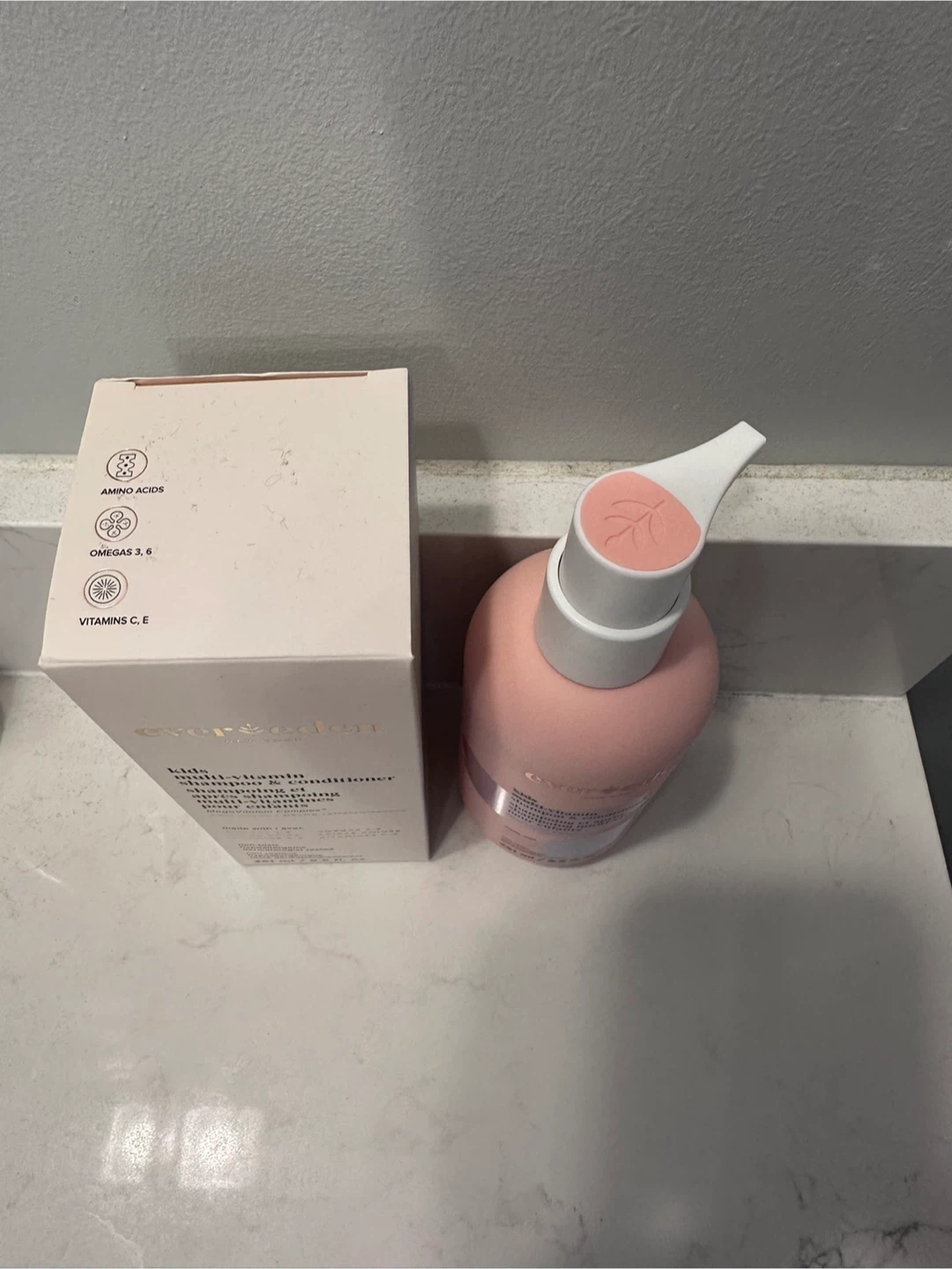 Evereden Kids Multi-Vitamin Shampoo & Conditioner - photo 3