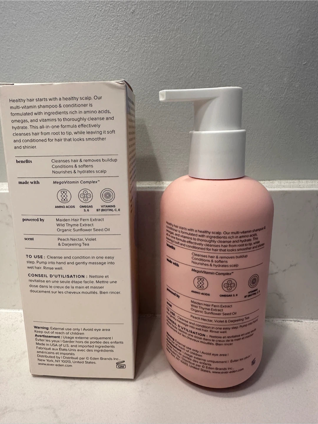 Evereden Kids Multi-Vitamin Shampoo & Conditioner - photo 2