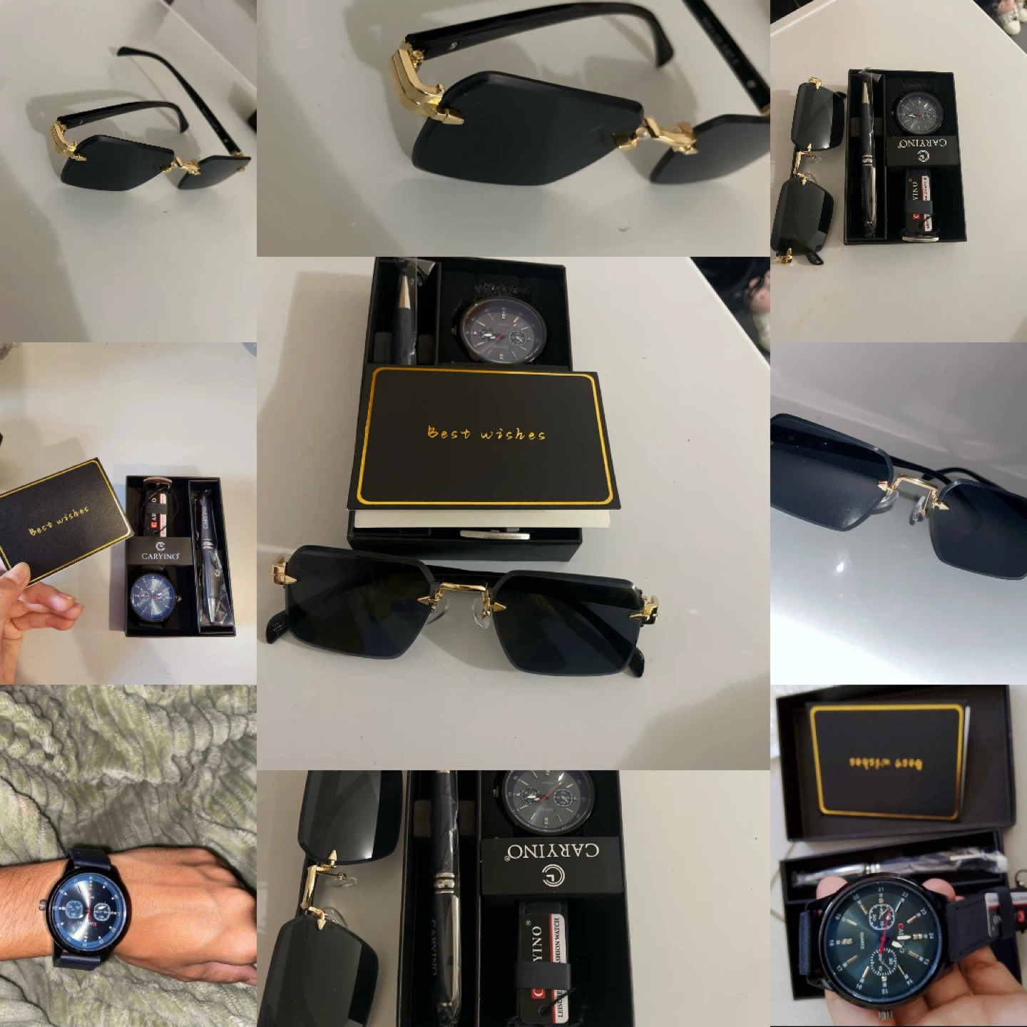 CARYINO Watch and Sunglasses Gift Set - photo 5