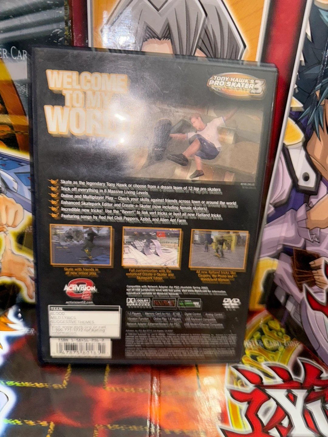 Tony Hawk's Pro Skater 3 & 4 PlayStation 2 Bundle - photo 3