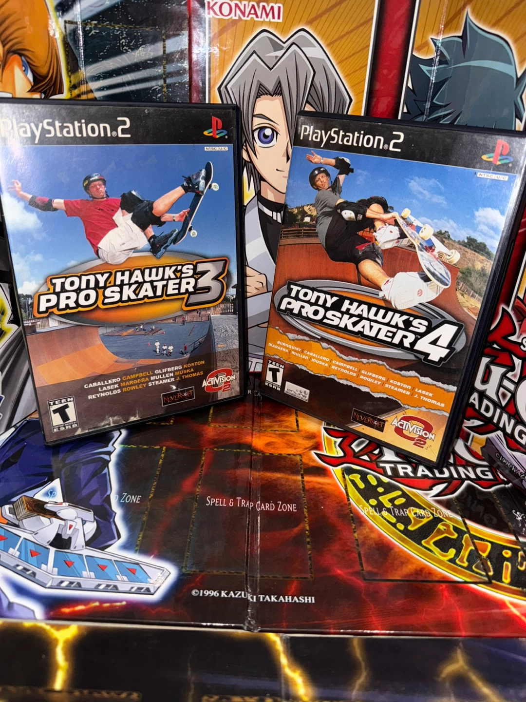 Tony Hawk's Pro Skater 3 & 4 PlayStation 2 Bundle