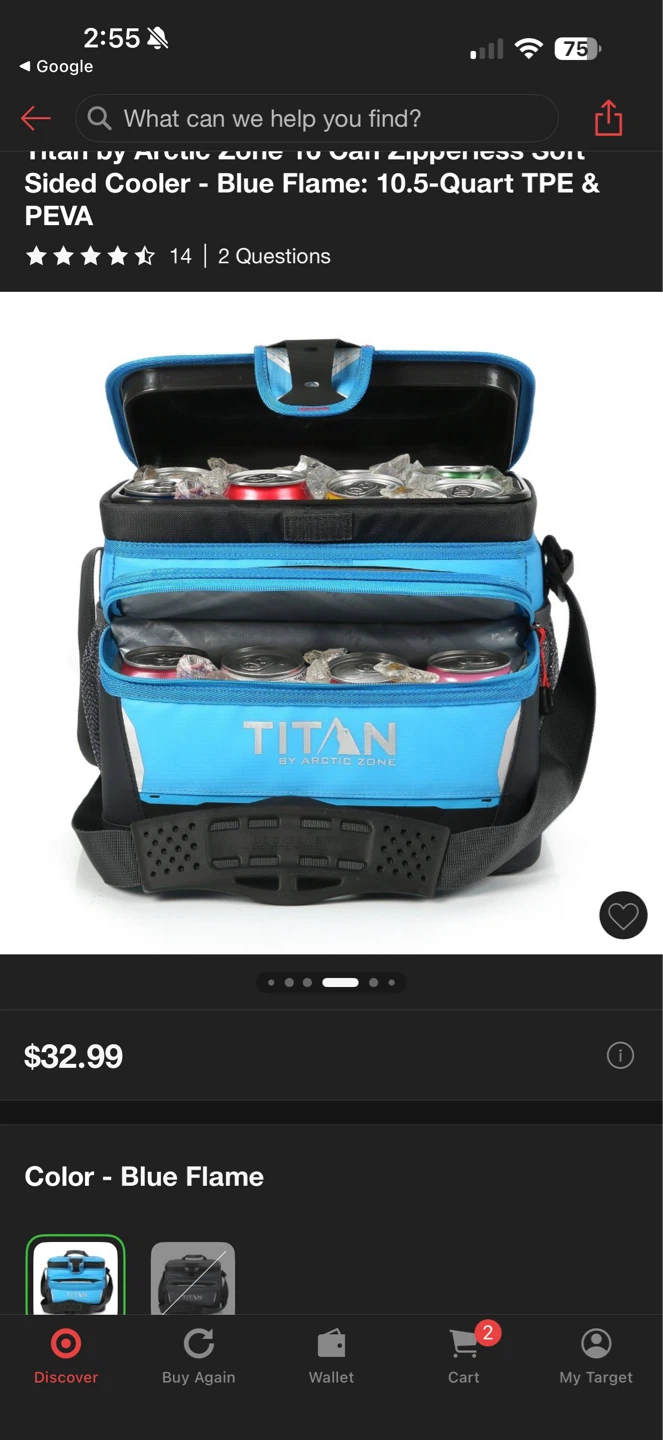 Titan by Arctic Zone 10.5-Quart Soft Sided Cooler - photo 5