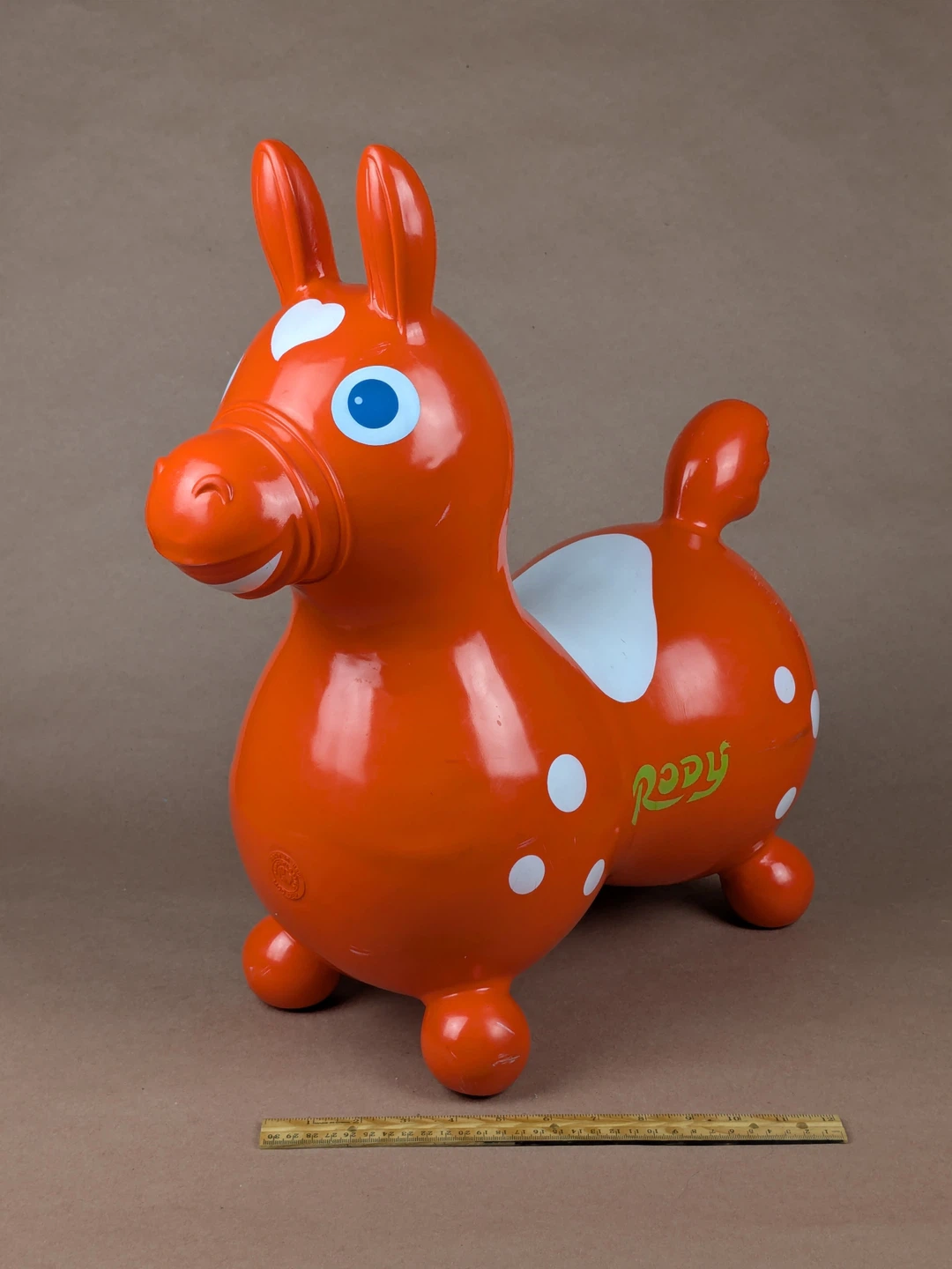Rody Horse Bouncer Toy Orange