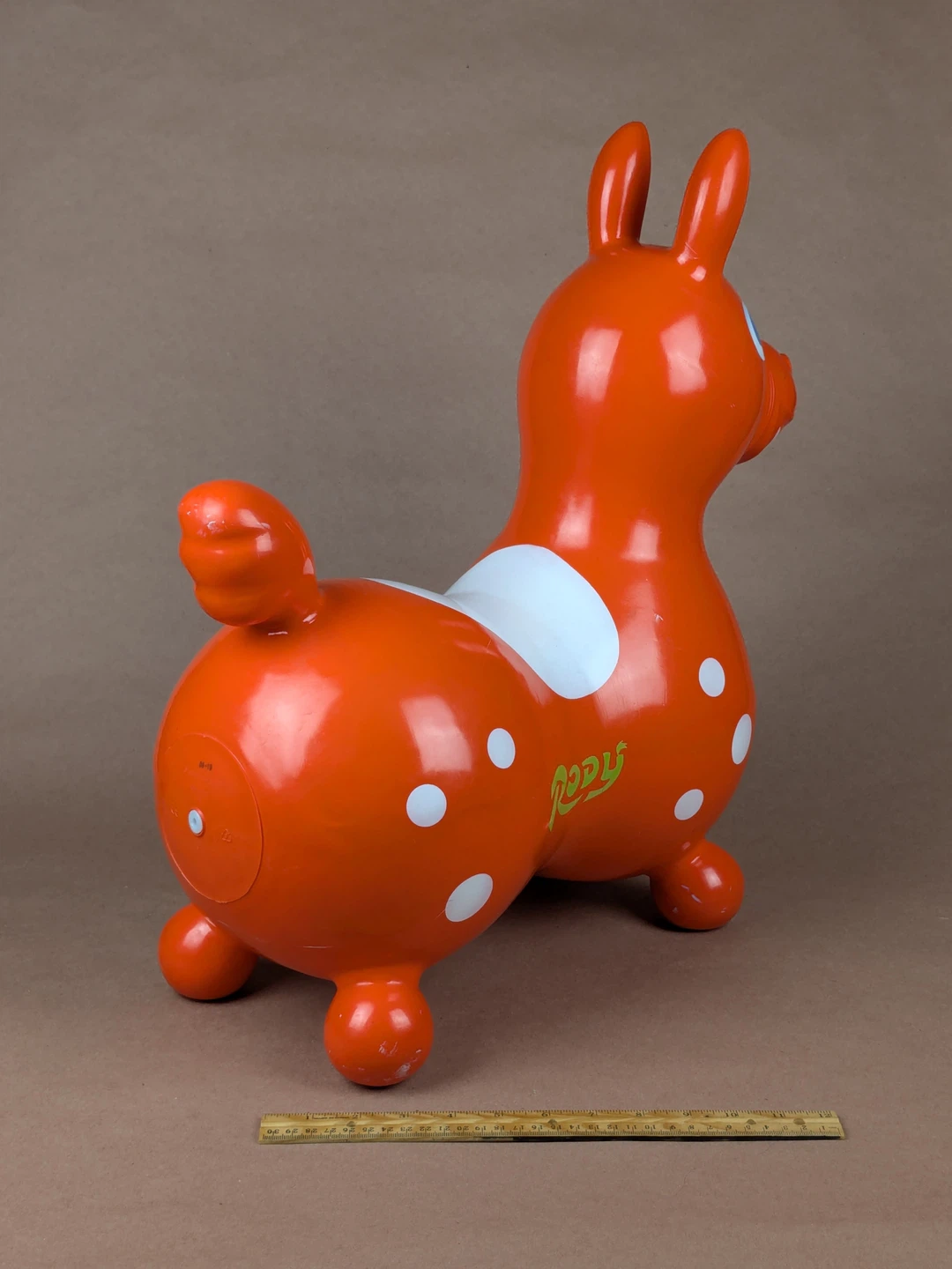 Rody Horse Bouncer Toy Orange - photo 2