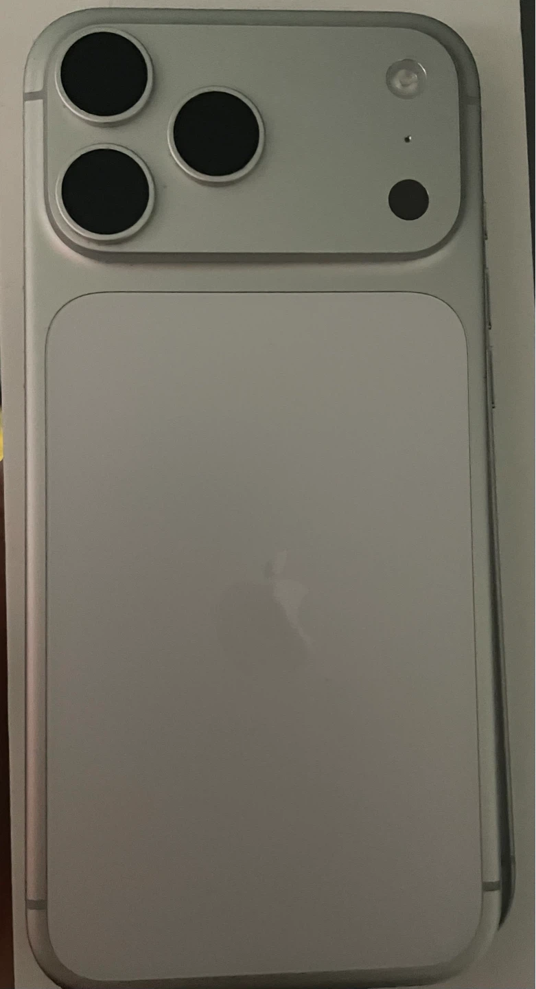 Apple iPhone 17 Pro Max Silver 512 GB