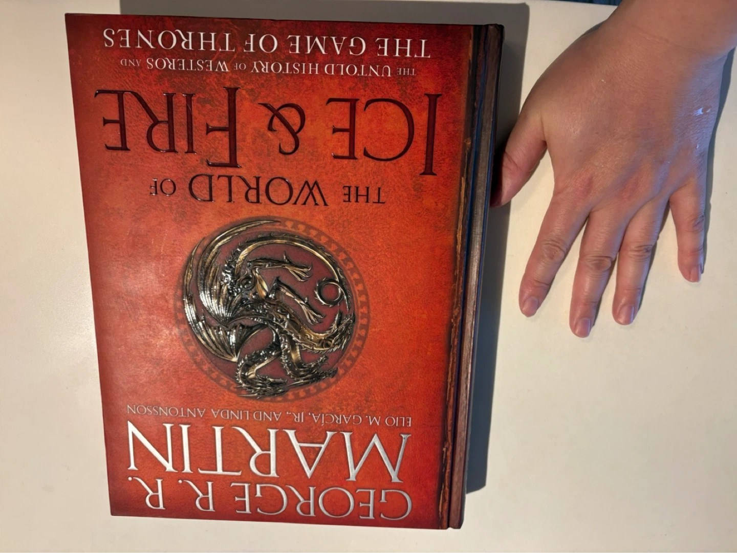 The World of Ice & Fire: The Game of Thrones book - photo 5
