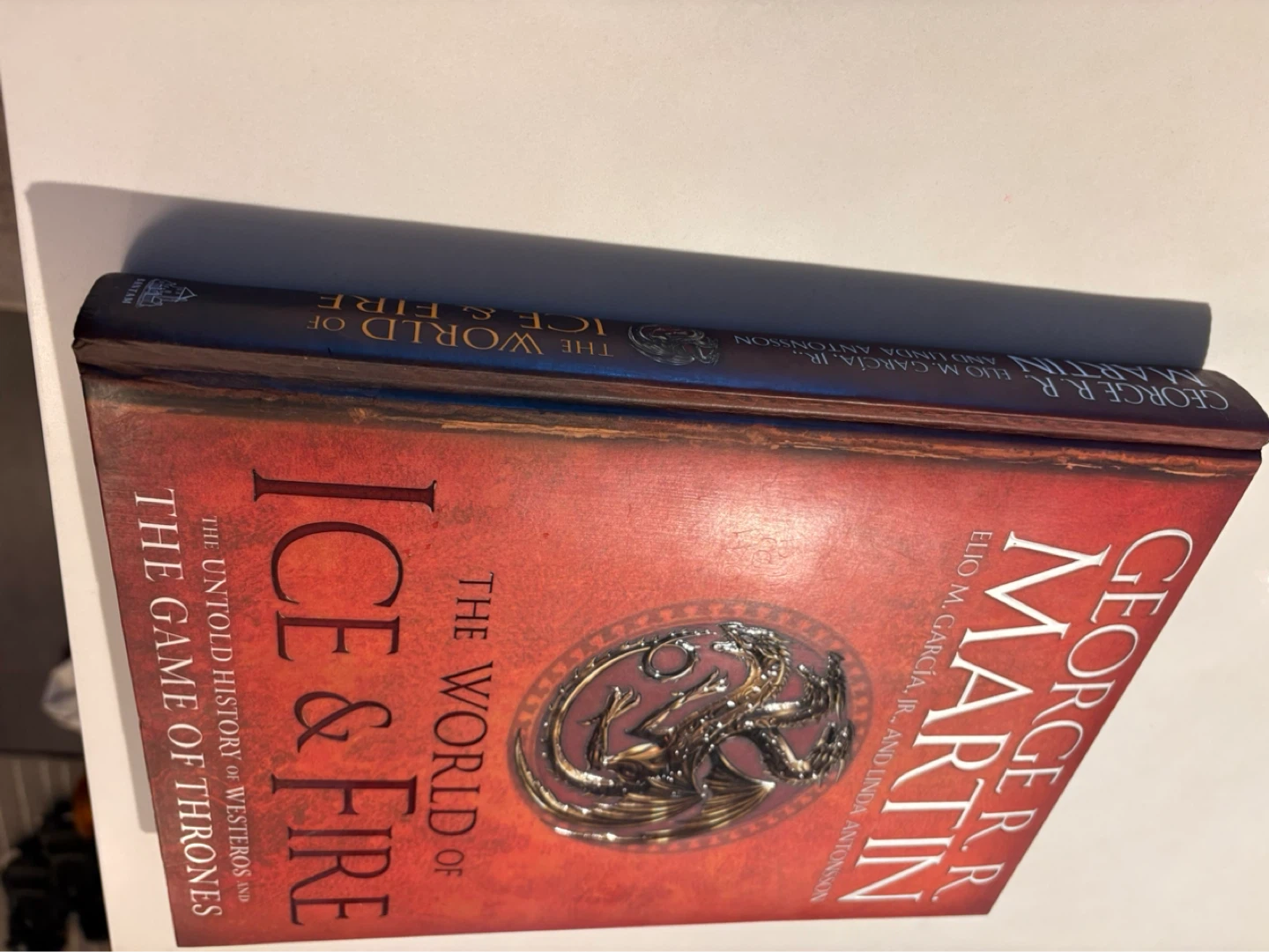 The World of Ice & Fire: The Game of Thrones book - photo 4