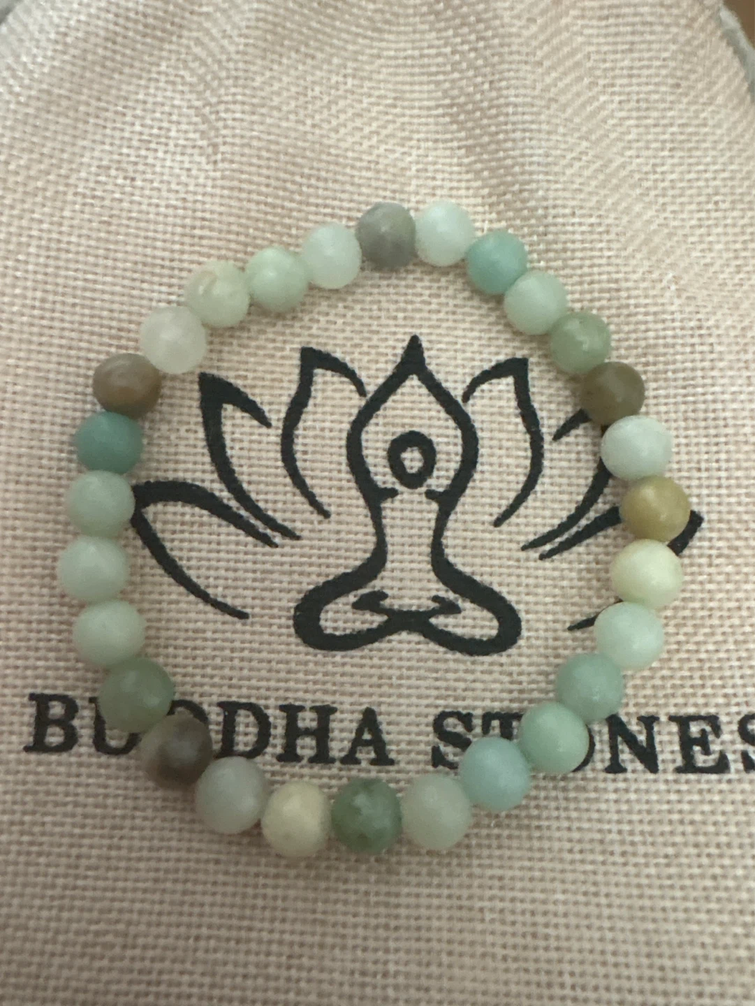 Genuine  Natural Jade Buddha Stones Beaded Bracelet