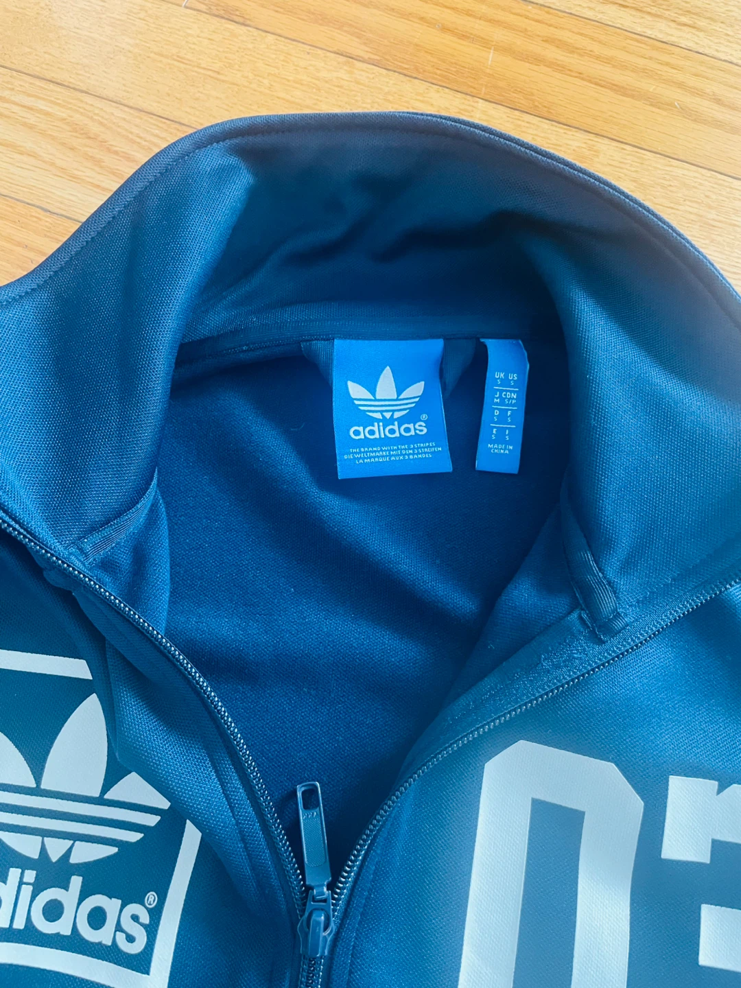 Adidas Track Jacket - photo 2