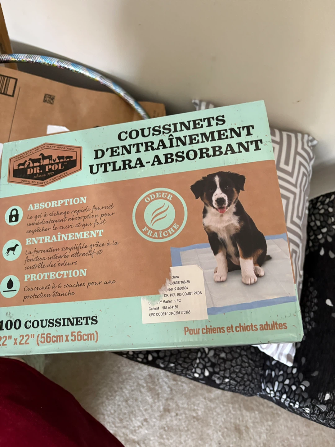 Dr. Pol Ultra-Absorbent Training Pads 100 Count 22"x22"