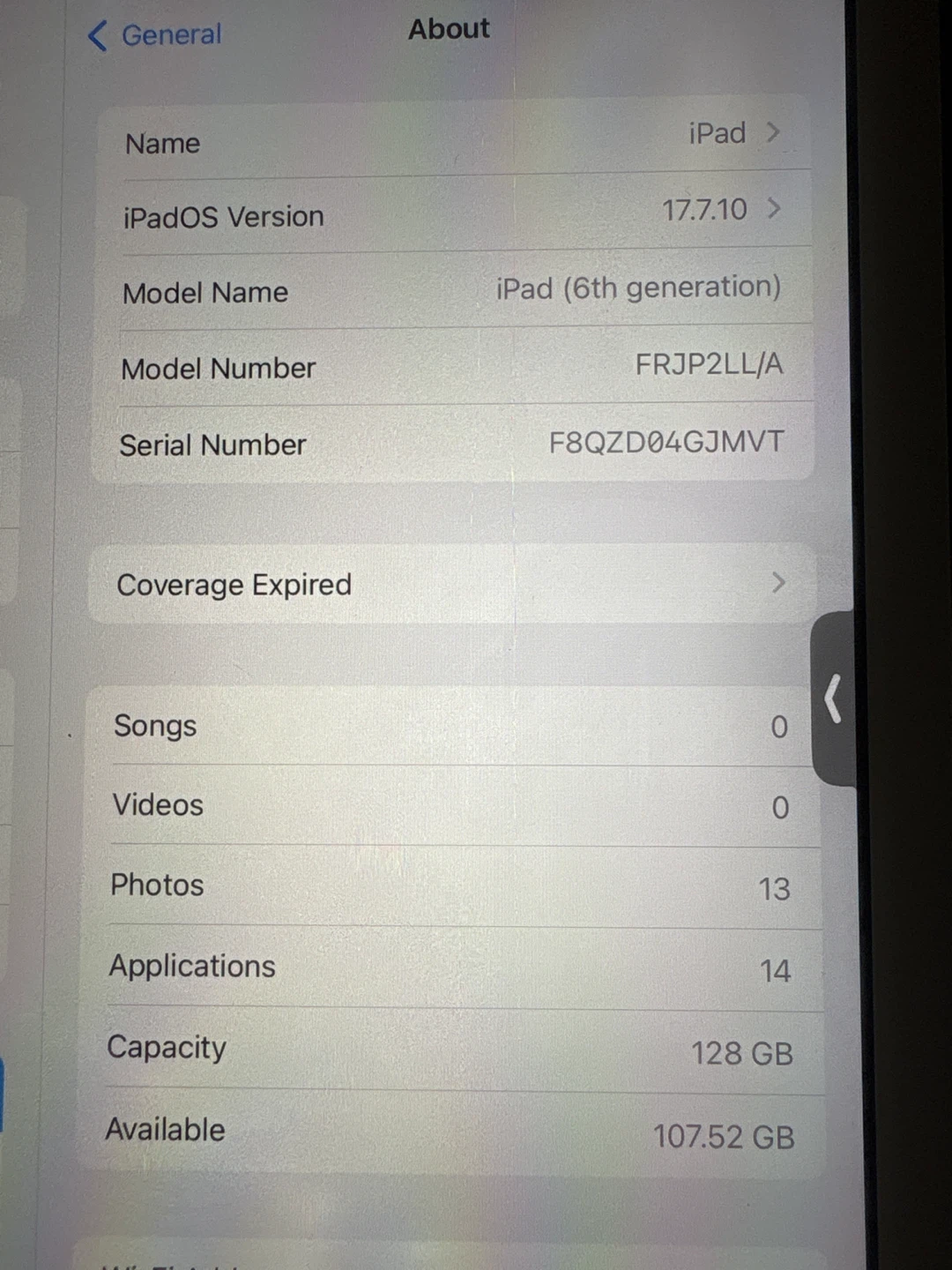 Apple iPad (6th generation) 128 GB - photo 2