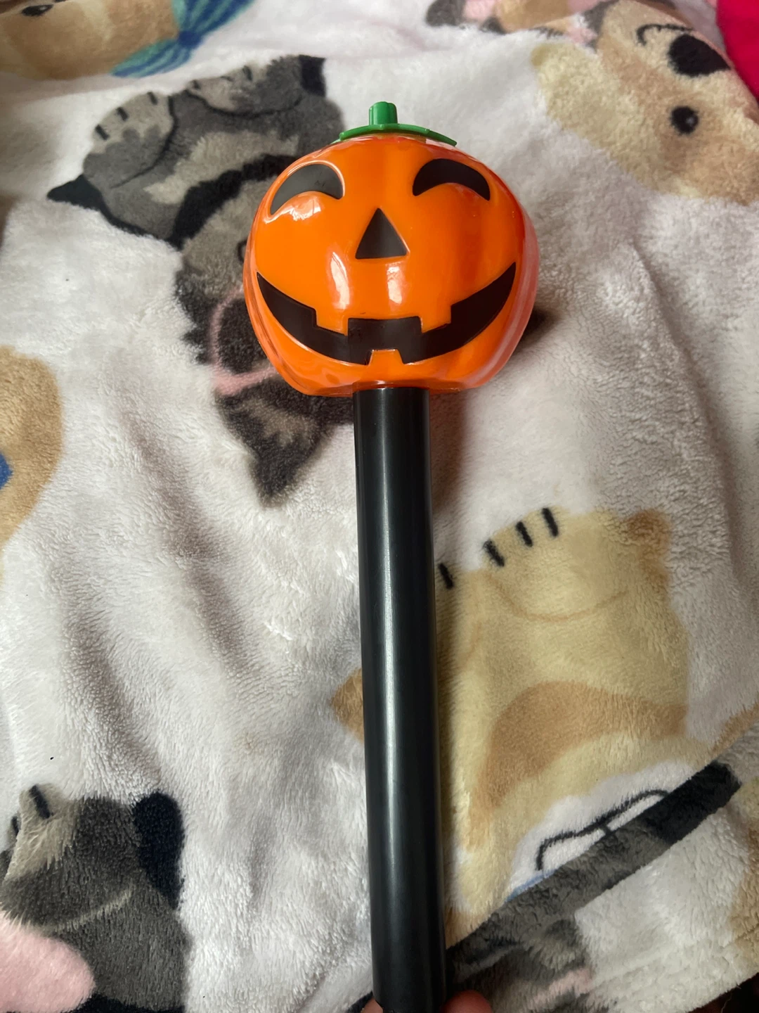 Halloween Pumpkin Solar Light