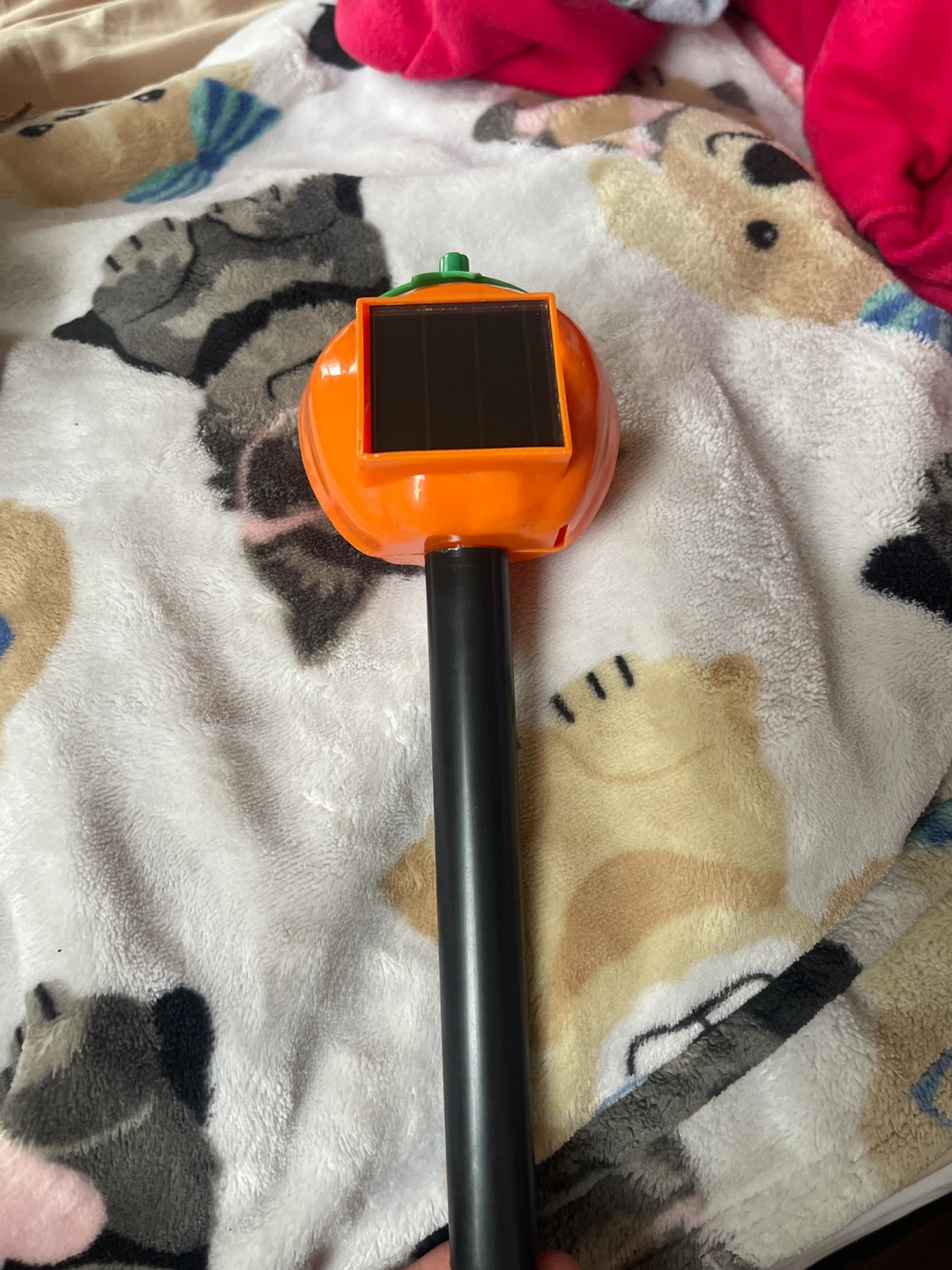 Halloween Pumpkin Solar Light - photo 2