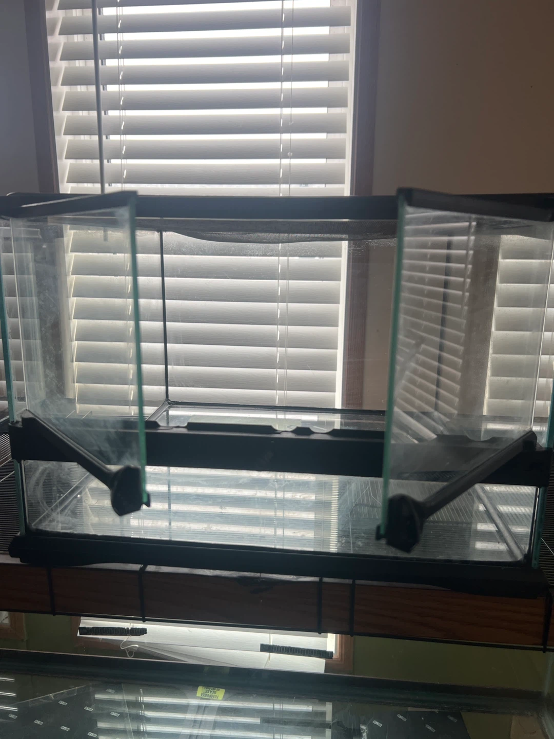 Glass Terrarium Tank 17.5 x 17.5 x 11.5 - photo 2