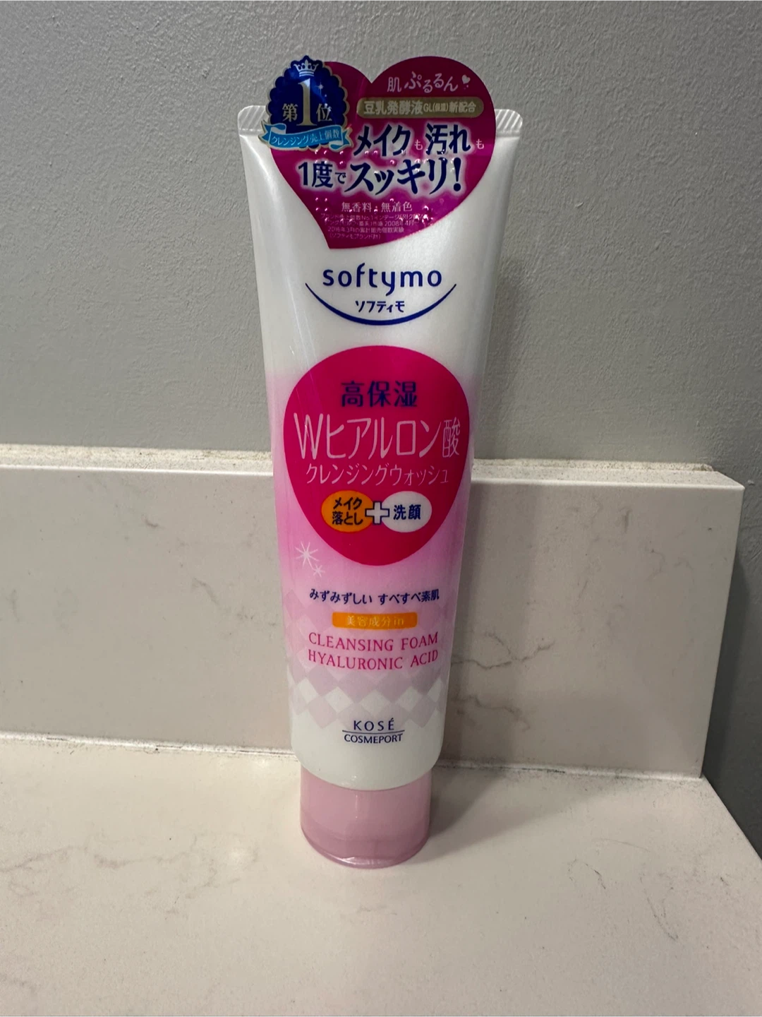 Softymo Cleansing Foam Hyaluronic Acid