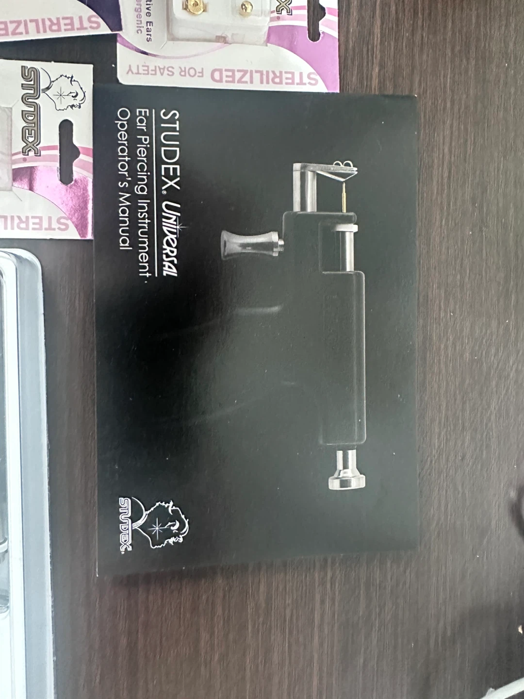 Studex Universal Ear Piercing Instrument Kit with Earrings - photo 4