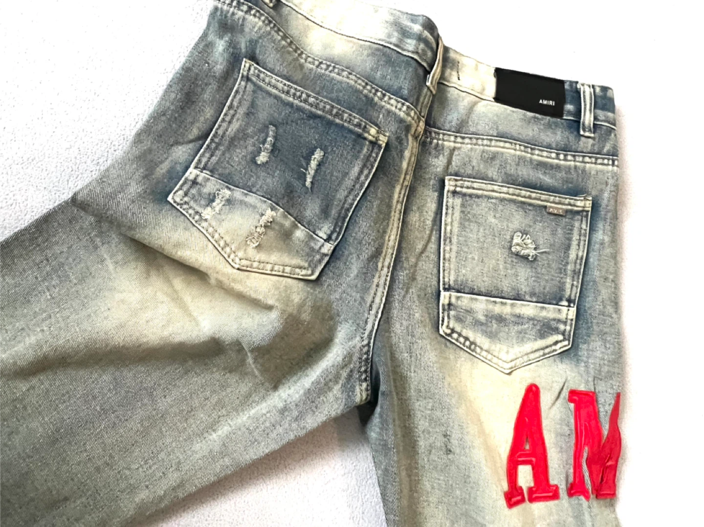 Amiri Distressed Jeans - photo 3