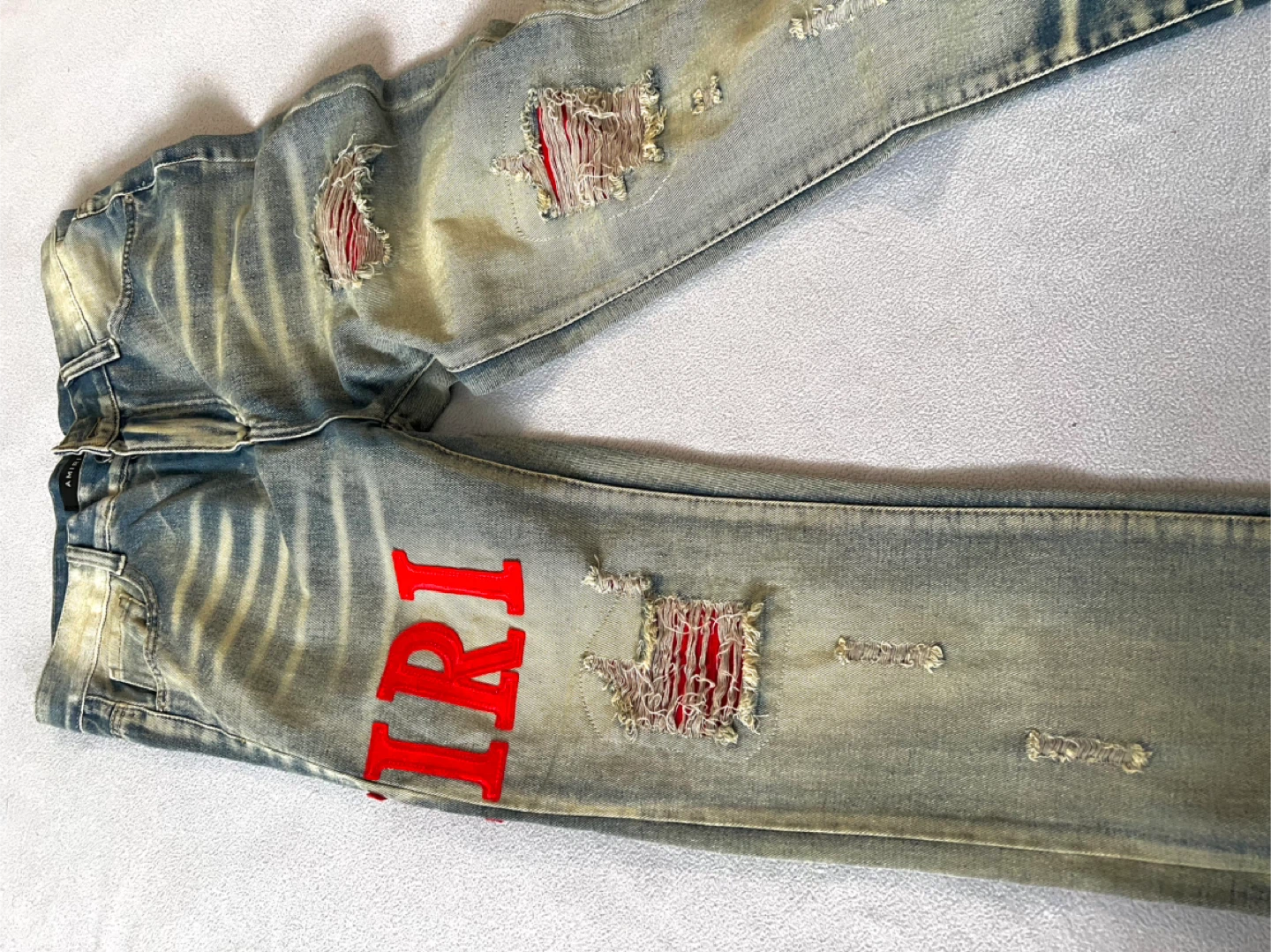Amiri Distressed Jeans - photo 2