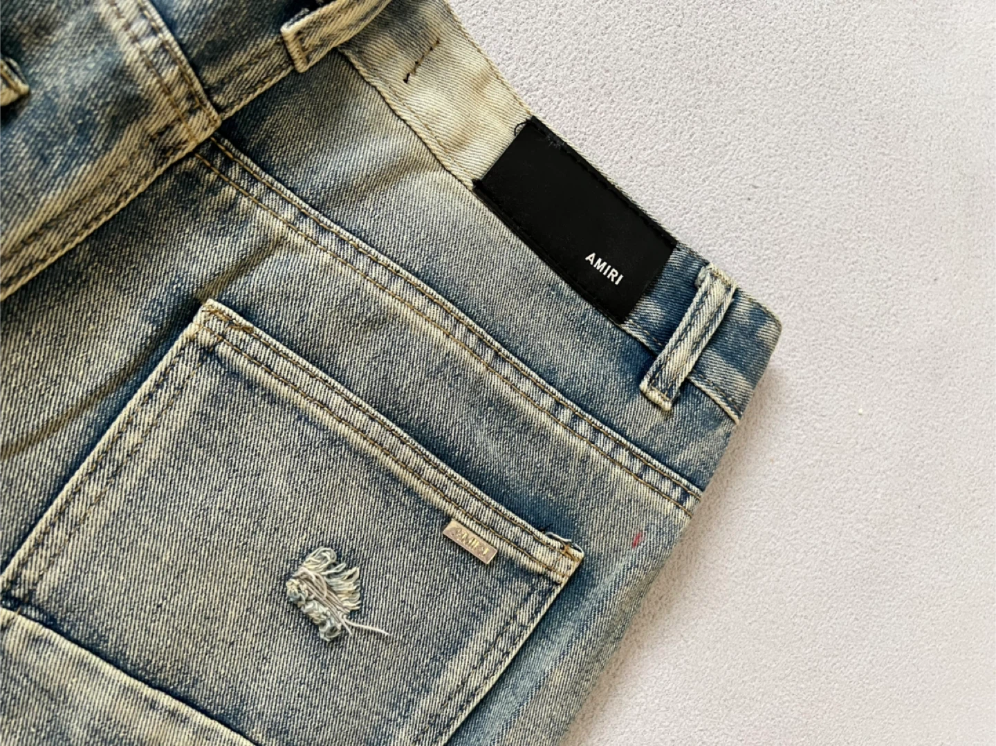 Amiri Distressed Jeans - photo 4