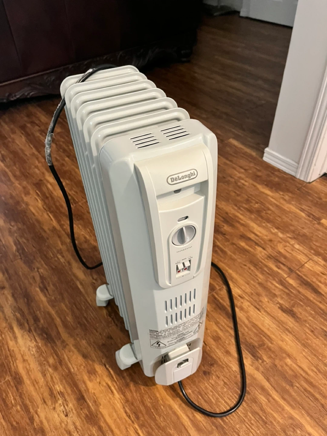 DeLonghi Oil-Filled Radiator Space Heater