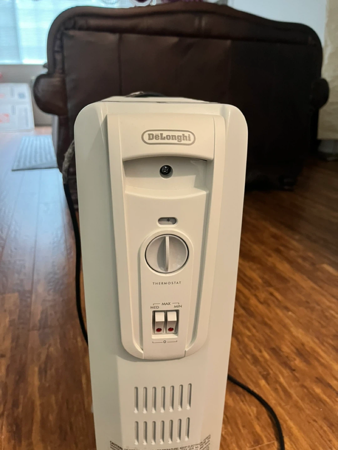 DeLonghi Oil-Filled Radiator Space Heater - photo 3