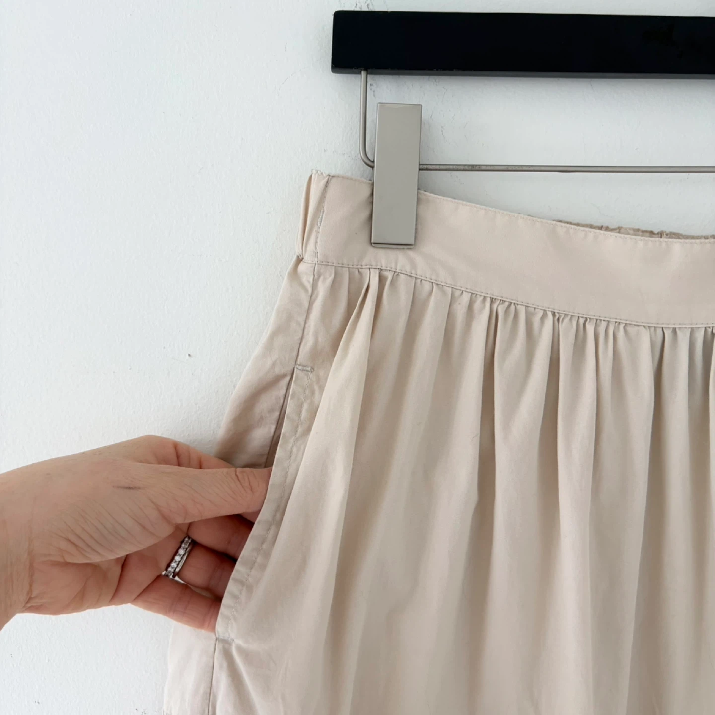 Roots Pull-On Poplin Tiered Skirt - photo 3