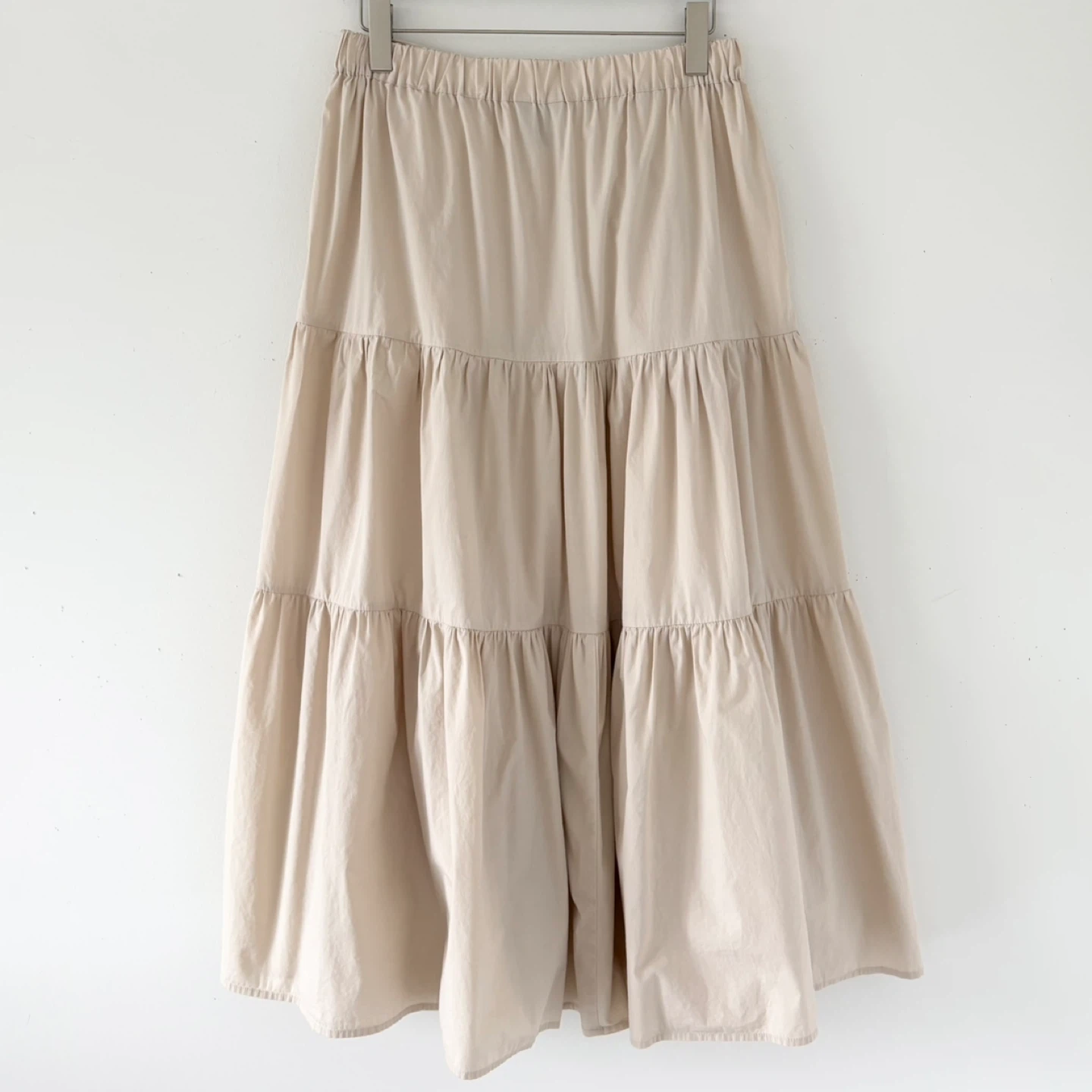 Roots Pull-On Poplin Tiered Skirt - photo 2