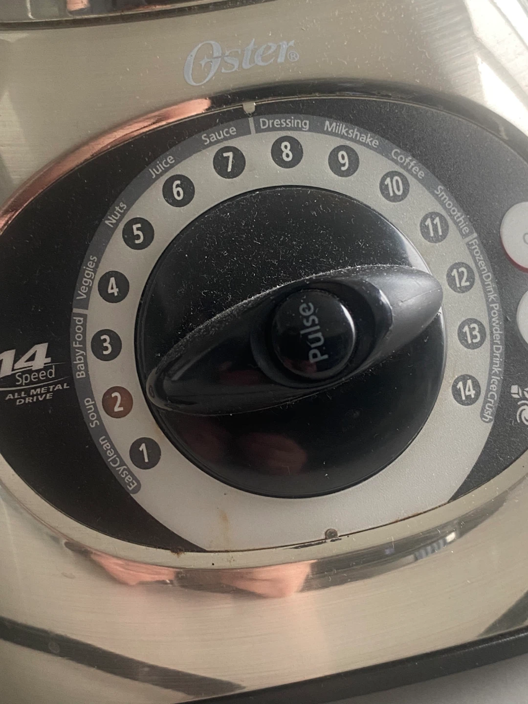 Oster 14-Speed Blender with Pulse - photo 2