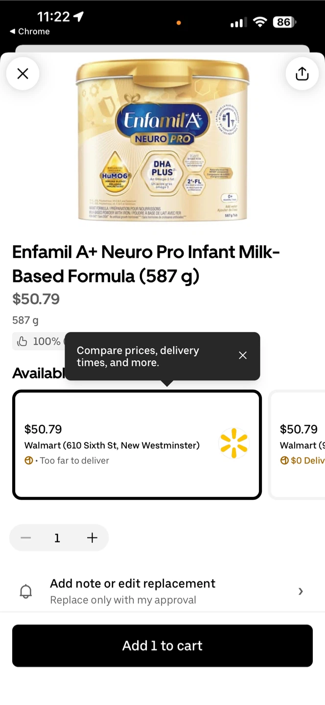 Enfamil A+ Neuropro Infant Formula Powder Tub 587 g - photo 4