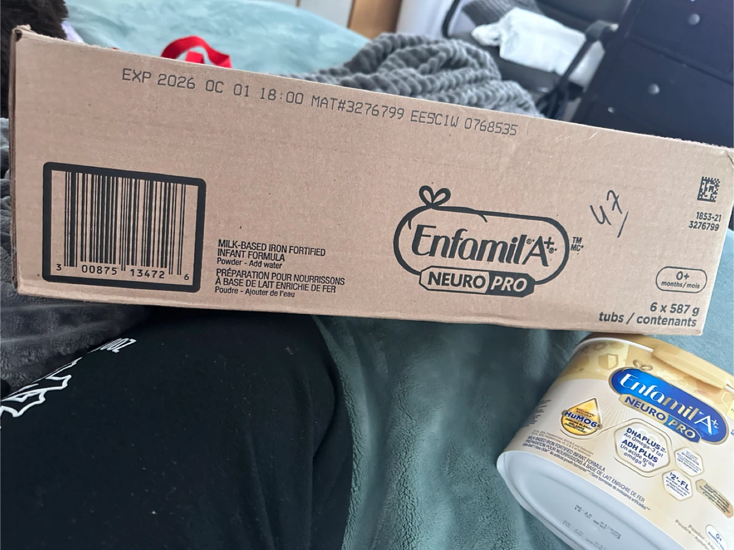Enfamil A+ Neuropro Infant Formula Powder Tub 587 g - photo 2